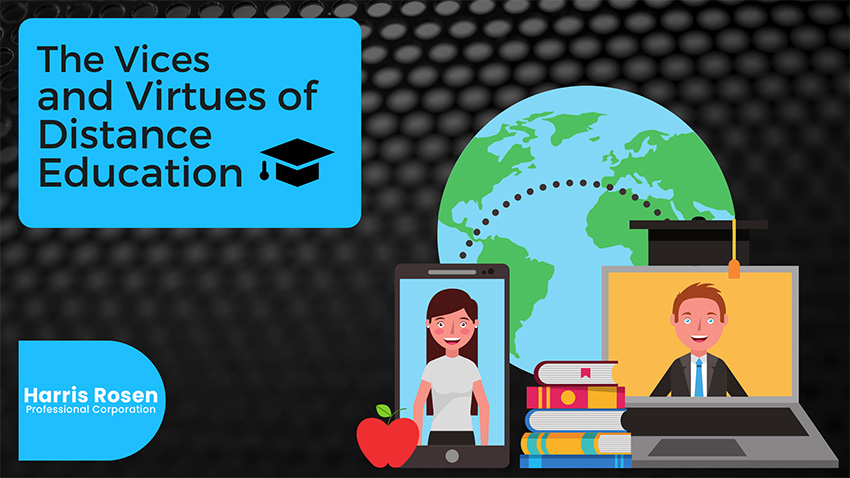 The virtues and vices of distance learning